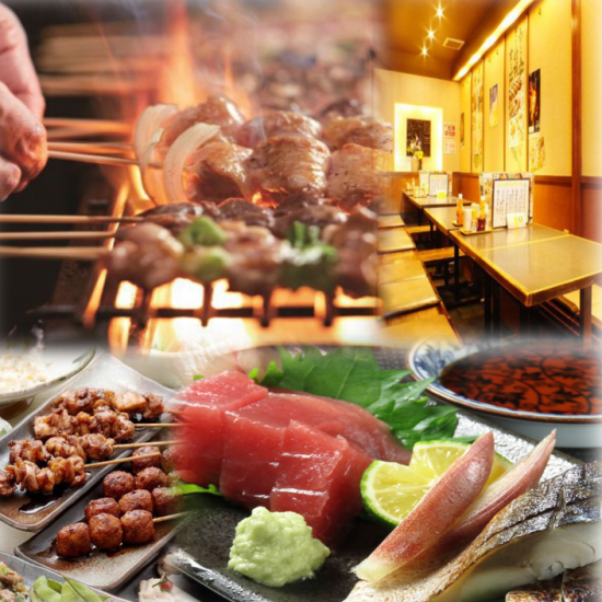 [Yakitori & hot pot & seafood] There is a hideout in Tomita ♪ Measures against infectious diseases ◎