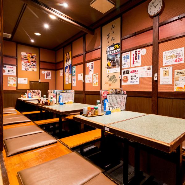 [Banquet course x sunken kotatsu] Perfect for banquets! We have sunken kotatsu seats that can accommodate up to 20 people★We will take your seat preferences into consideration!Please feel free to contact us by phone. Please♪
