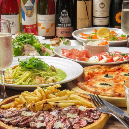 超人气☆女生之夜套餐，3500日元起