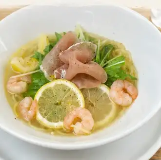 【Soup Pasta】塩レモンスープパスタ