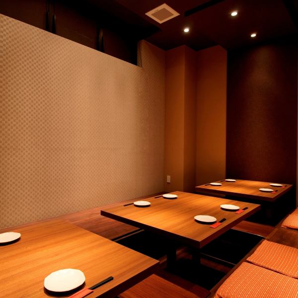 【Banquet secretary's must-see】 Odaibashi private room digging.From banquet to family meal, it is recommended for various scenes.Up to 16 people OK! Enjoy entertaining and dinner party, mum with small children ♪