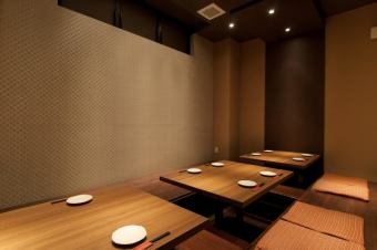 You can relax because it is a digging seat ♪ Nice private room ★ When it is important for entertainment, dinner party, hospitality ◎ Popular with moms and families with children!