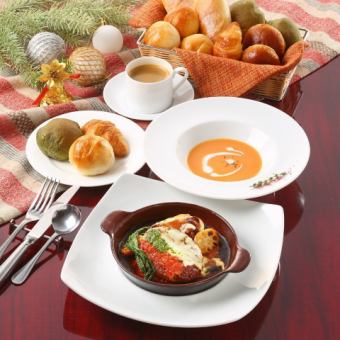 [12/12~12/25] 圣诞套装，售价3058日元起（含税）