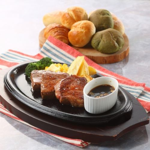 ヒウチステーキ　ガーリック醤油　150g