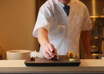 鍋付き◆鮨天神戸牛しゃぶ鍋付コース