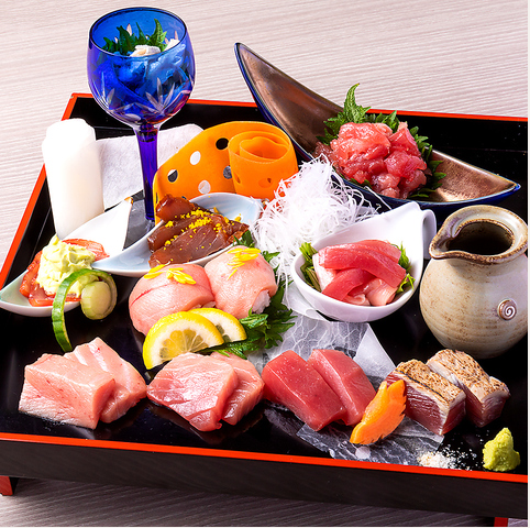 [Specialty] Tuna Tamate Box Assortment of 10 kinds of real tuna!