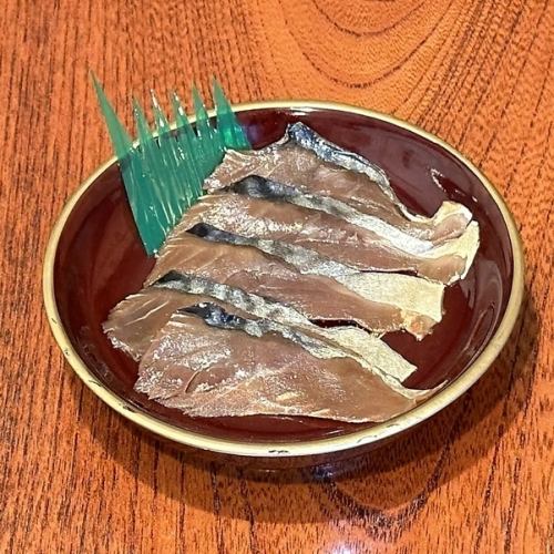 Kasu mackerel Heshiko