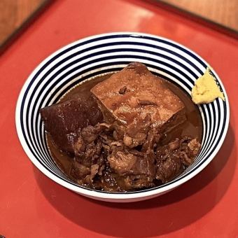 松坂牛の八丁味噌煮込豆腐