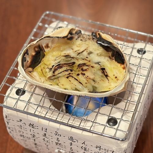 Crab miso grilled with cheese