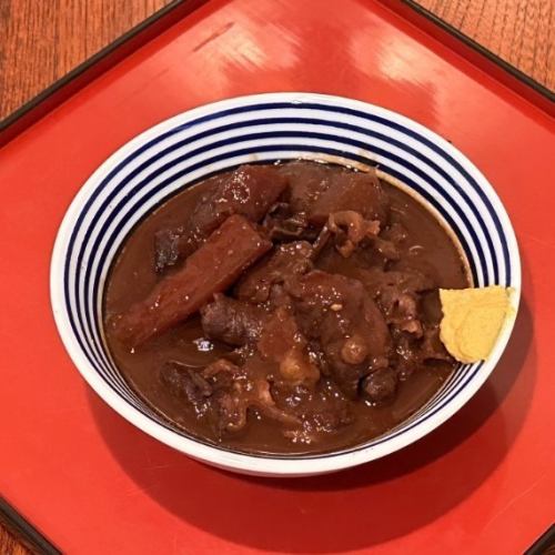 Matsuzaka beef stew with Hatcho miso