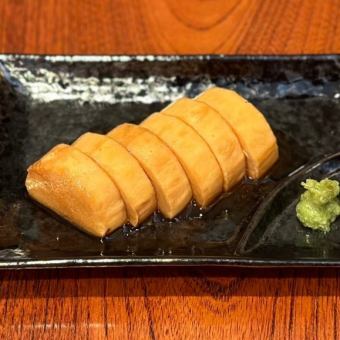yam sashimi