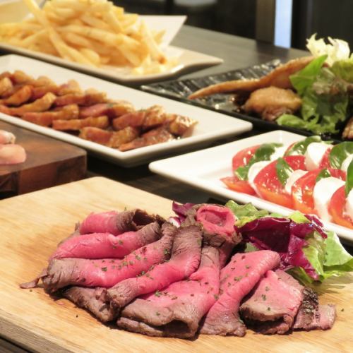 【Rucole Buffet Limited】 120 minutes Eat & drink all-you-can-eat Rumoru original buffet 4200 yen