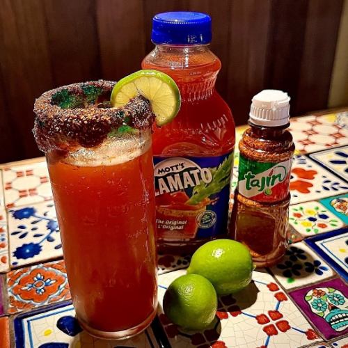 A Mexican classic! Homemade Michelada