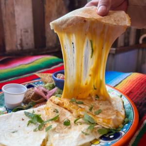 Most popular: Quesadilla