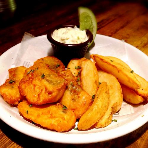 Mexican Fish and Chips