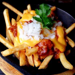 French fries chili & cheese