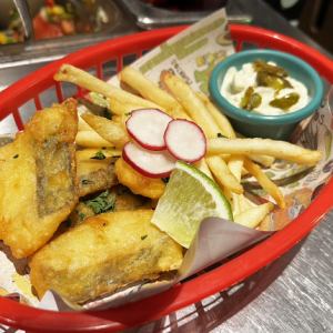 Mexican Fish & Chips