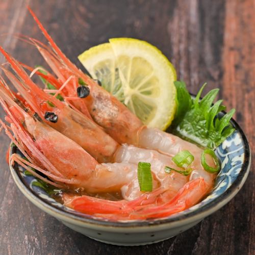 A blissful moment savoring the luxury of fresh seafood