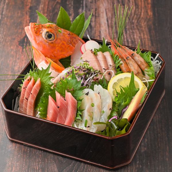 Extremely fresh! Fresh fish sashimi