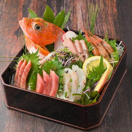 Extremely fresh! Fresh fish sashimi