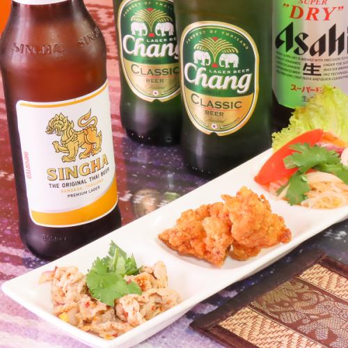 スパイス香る！本場タイ料理で乾杯しませんか？