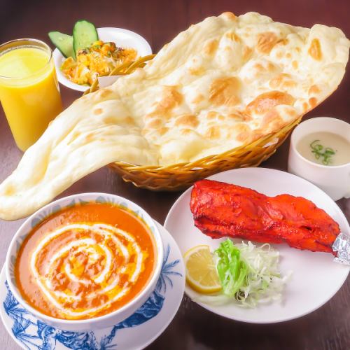 カレーとナン