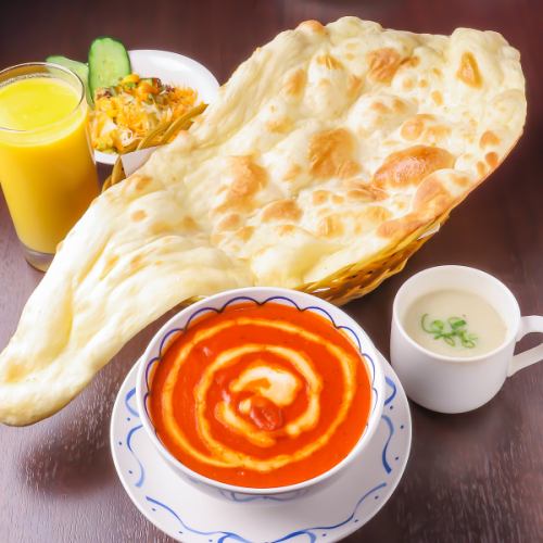 カレーとナン
