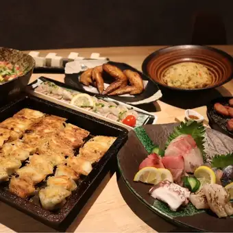 店主一押し！贅沢三昧コース！全１０品【２時間飲み放題付】