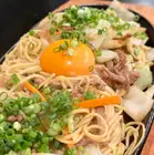 博多とんこつ焼きラーメン