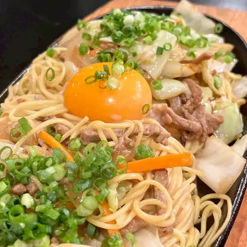 博多とんこつ焼きラーメン