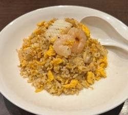 海鮮チャーハン