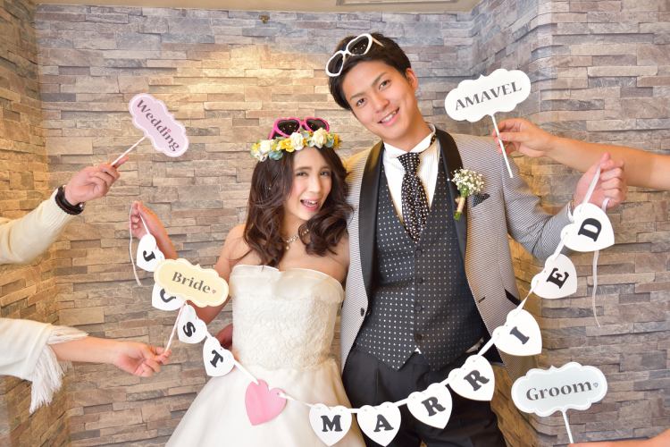 【Casual Wedding Plan】 Including Free Drink