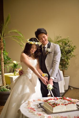 【Standard Wedding Plan】 Including Free Drink