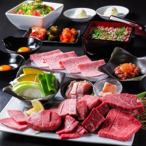 【11月限定】『19周年記念コース』佐賀牛・小倉牛・焼きシャブ付 15000円⇒半額の7500円(税込)！