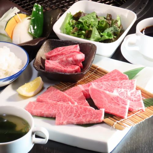 고쿠라규 점심 세트