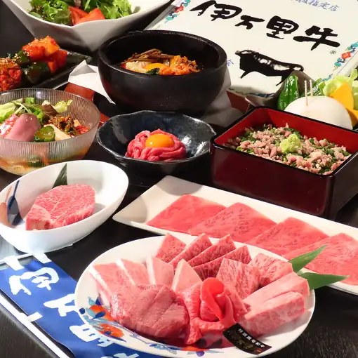 【期間限定】90分飲み放題付 極上伊万里牛ディナーコース15,000円→10,000円に