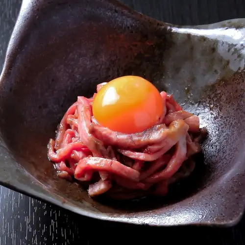佐贺牛肉烤牛肉 Yukke
