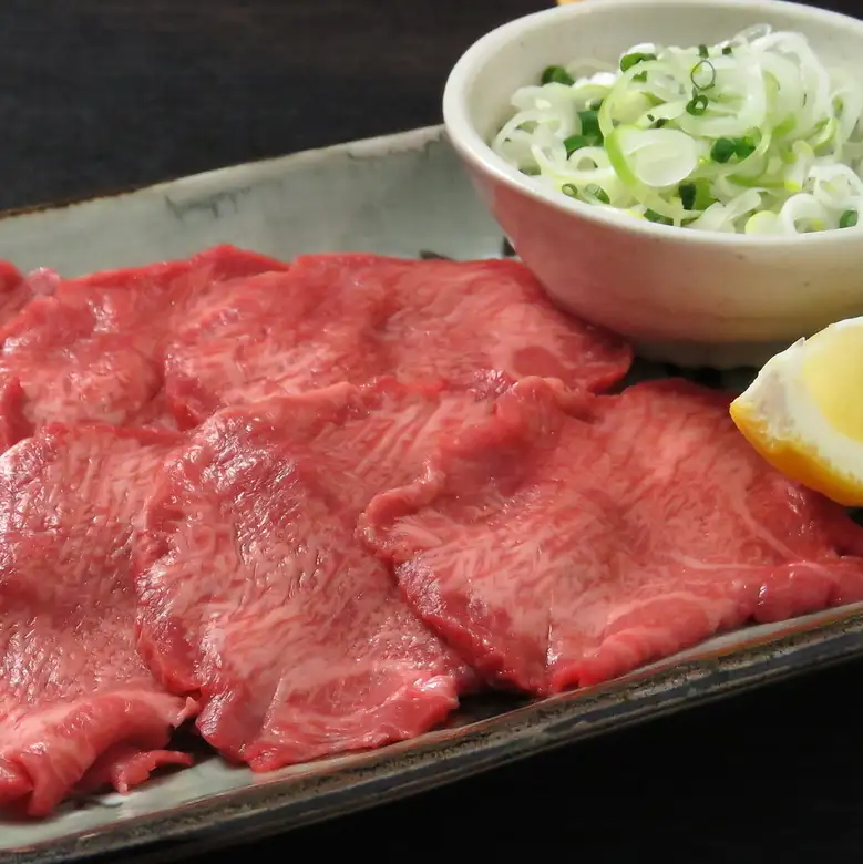 ネギ塩牛タン
