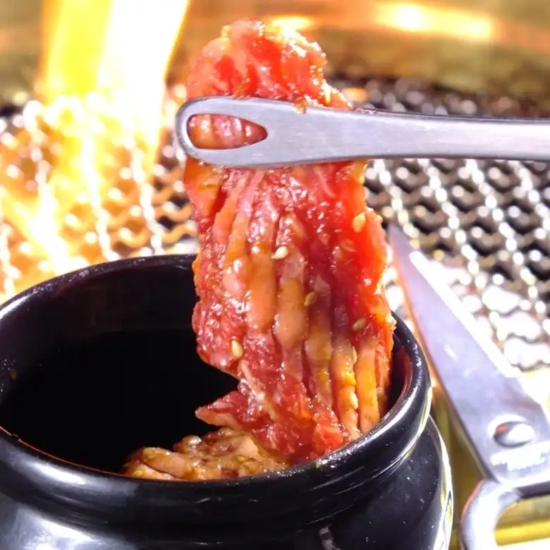 小倉牛壷カルビ(一人前)