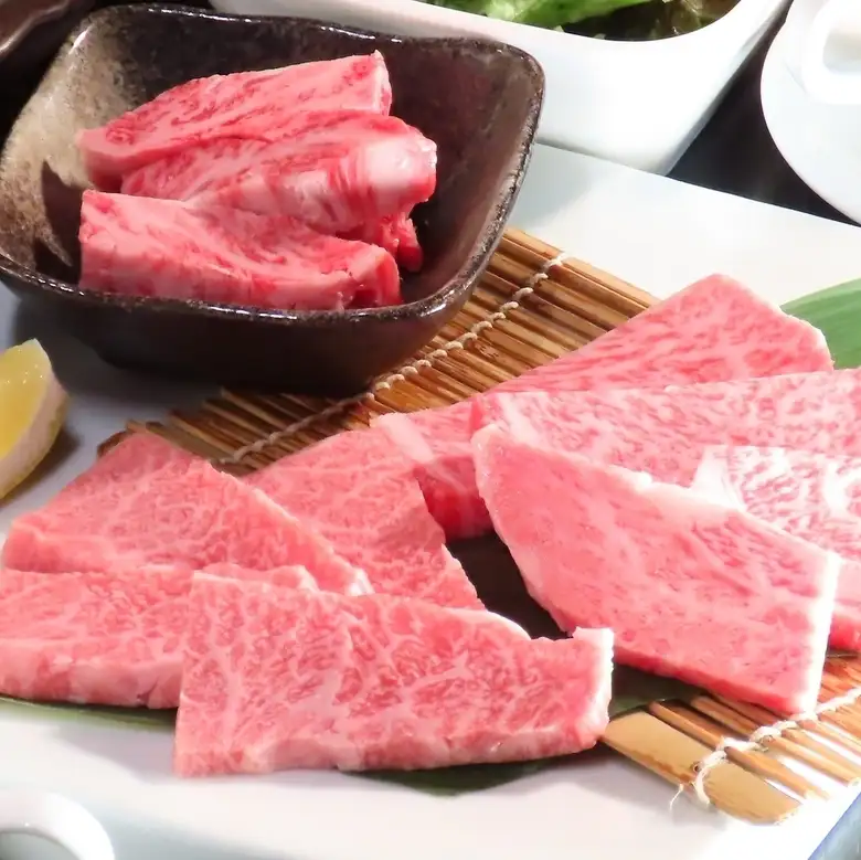小倉牛特選セット(3種盛)
