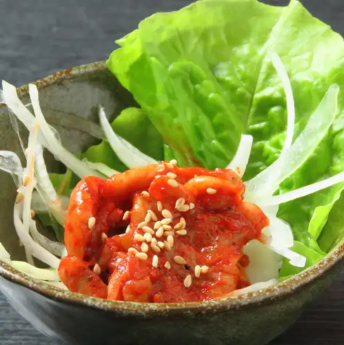 鲜虾（辣味发酵海鲜）/ 国产蒜油烤制（每份）