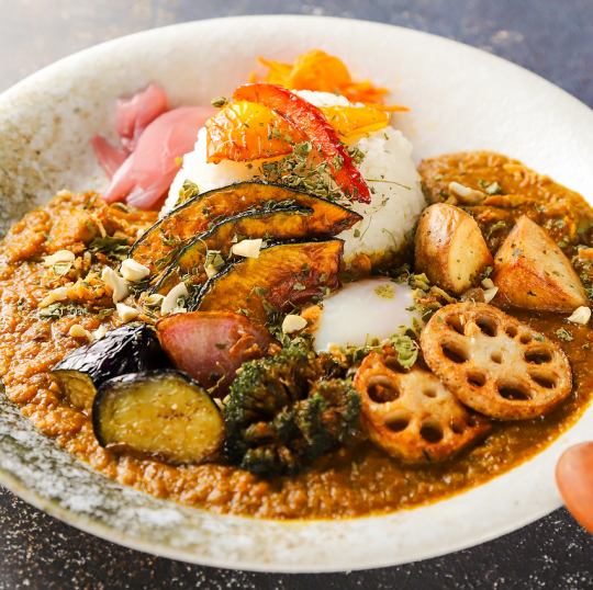 特製スパイスカレー　※ランチ限定
