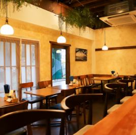 多喜A館テーブル