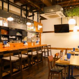 多喜A館カウンター