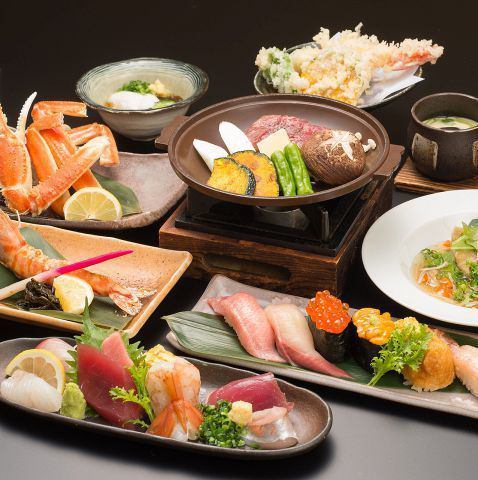 [Recommended for company banquets and New Year's parties] We are particular about serving everything individually.Courses start from 3000 yen