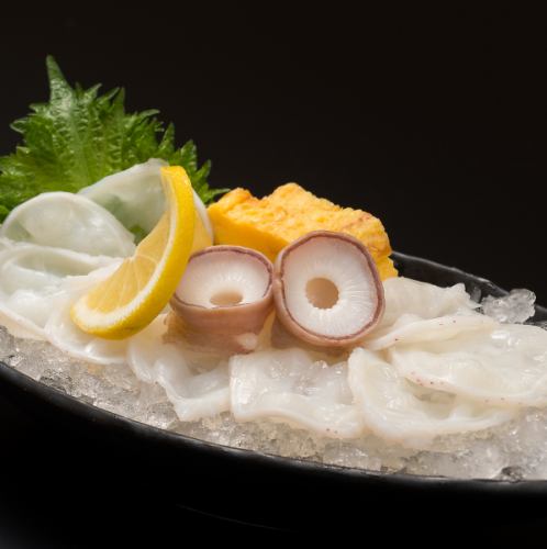Live sashimi