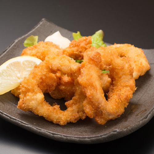 Squid ring / fried crispy cheese