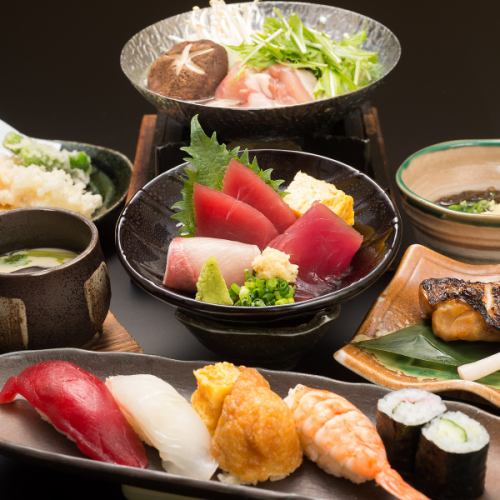 【Course Commitment】 All dishes are served separately