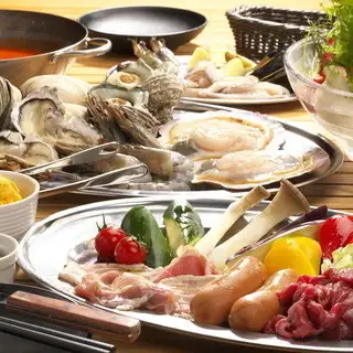 今日、BBQする？季節を問わず気軽にBBQ♪