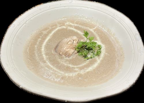 Mushroom potage